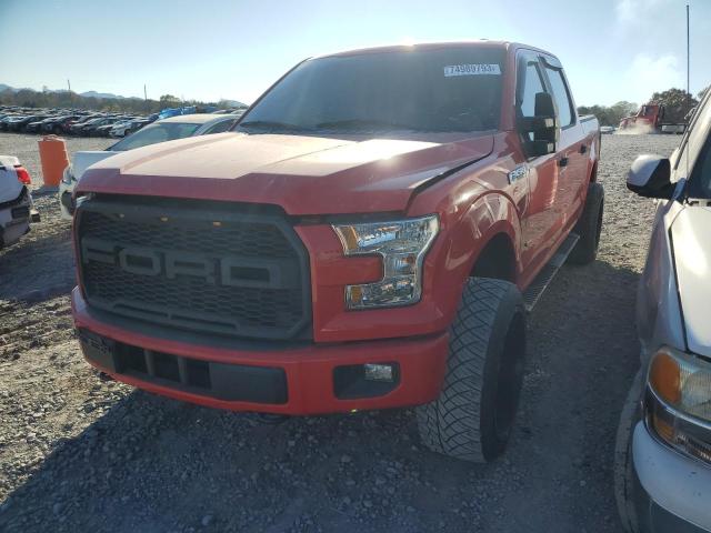 2016 FORD F150 SUPERCREW, 