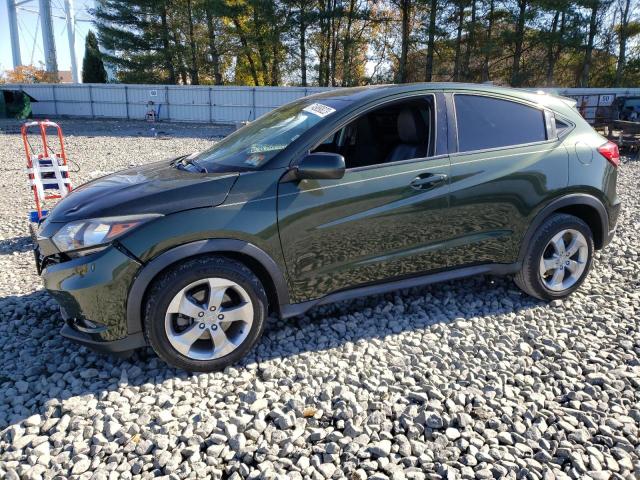 3CZRU6H37JG727057 - 2018 HONDA HR-V LX GREEN photo 1