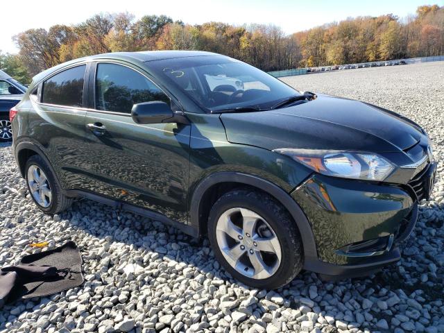 3CZRU6H37JG727057 - 2018 HONDA HR-V LX GREEN photo 4