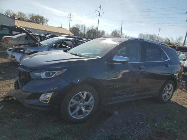 3GNAXMEV2JL127453 - 2018 CHEVROLET EQUINOX PREMIER BLUE photo 1