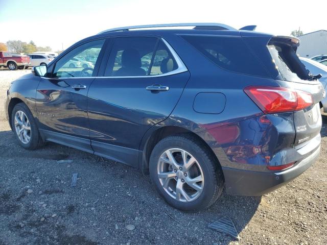 3GNAXMEV2JL127453 - 2018 CHEVROLET EQUINOX PREMIER BLUE photo 2