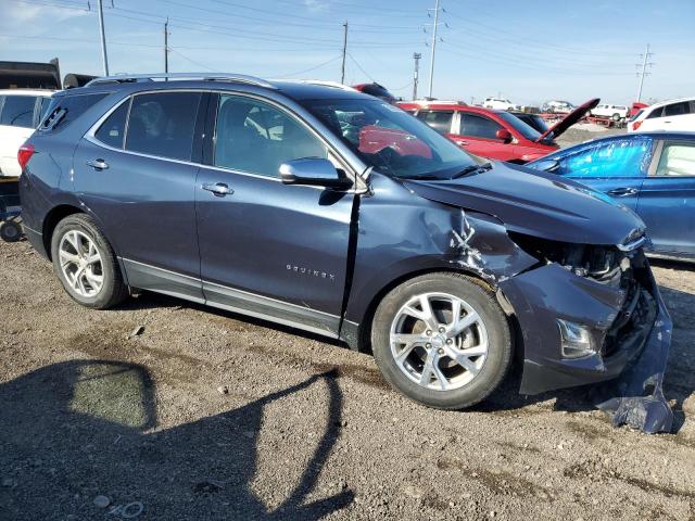 3GNAXMEV2JL127453 - 2018 CHEVROLET EQUINOX PREMIER BLUE photo 4