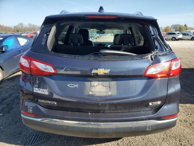 3GNAXMEV2JL127453 - 2018 CHEVROLET EQUINOX PREMIER BLUE photo 6