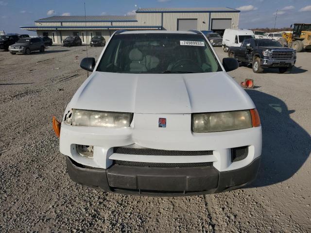 5GZCZ33D83S877572 - 2003 SATURN VUE WHITE photo 5