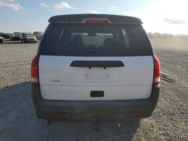 5GZCZ33D83S877572 - 2003 SATURN VUE WHITE photo 6