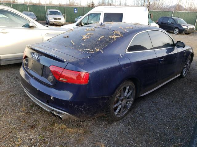 WAU3GAFR3DA010586 - 2013 AUDI S5 PRESTIGE BLUE photo 3