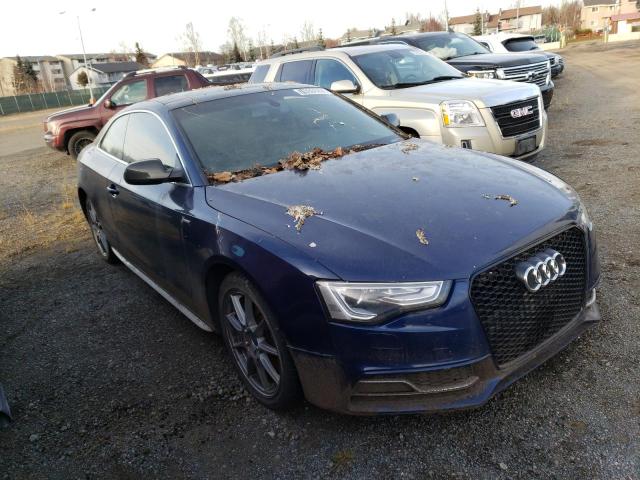 WAU3GAFR3DA010586 - 2013 AUDI S5 PRESTIGE BLUE photo 4