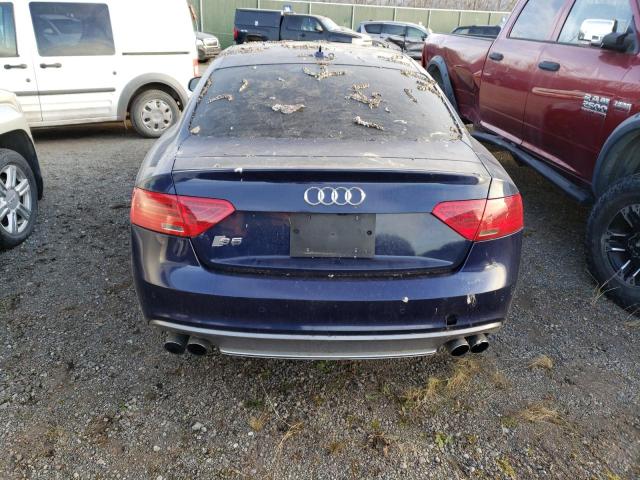 WAU3GAFR3DA010586 - 2013 AUDI S5 PRESTIGE BLUE photo 6