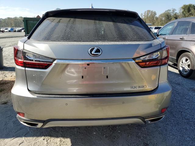 2T2HZMAA7MC210870 - 2021 LEXUS RX 350 SILVER photo 6