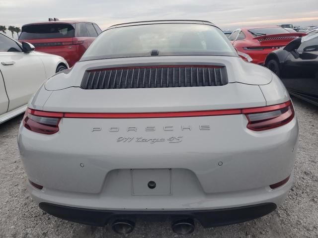 WP0BB2A93KS126324 - 2019 PORSCHE 911 TARGA 4S GRAY photo 6