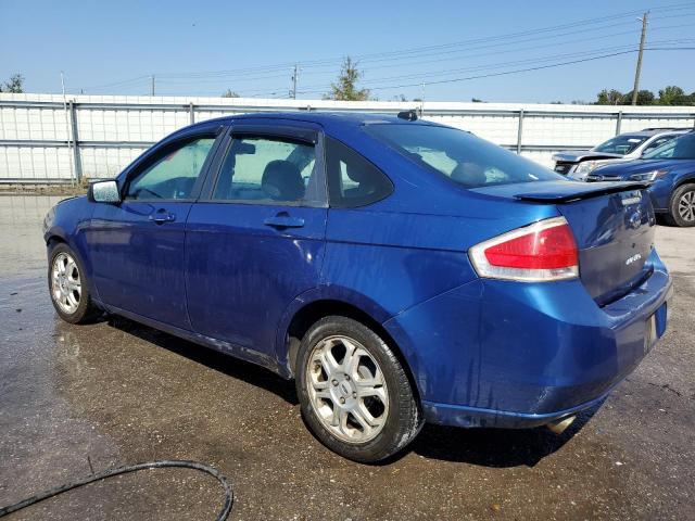 1FAHP36N19W129612 - 2009 FORD FOCUS SES BLUE photo 2