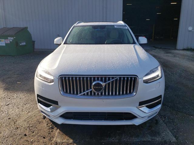 YV4A221L3M1684400 - 2021 VOLVO XC90 T6 INSCRIPTION WHITE photo 5