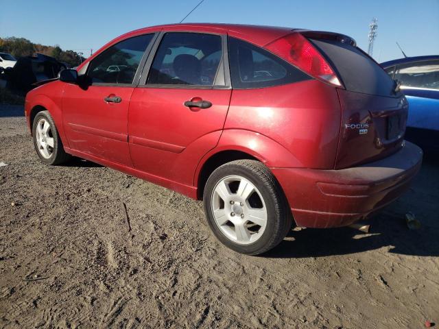 3FAFP37N05R138322 - 2005 FORD FOCUS ZX5 RED photo 2