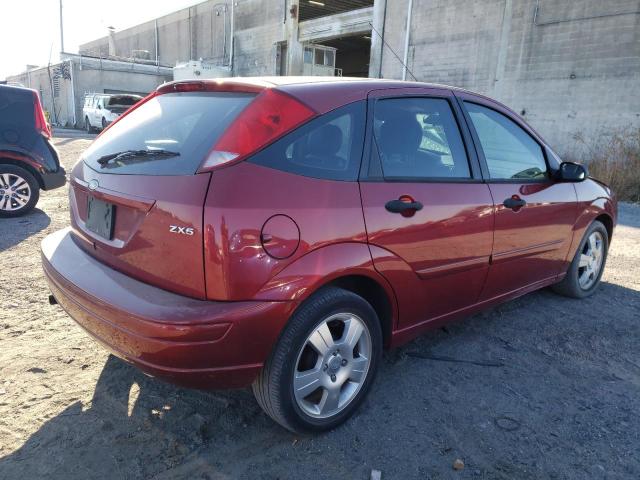 3FAFP37N05R138322 - 2005 FORD FOCUS ZX5 RED photo 3