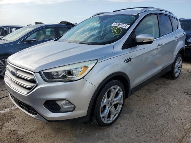 2017 FORD ESCAPE TITANIUM, 