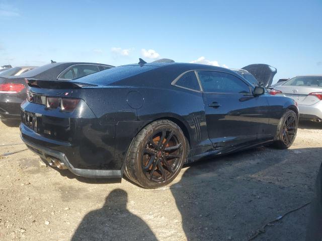 2G1FZ1EP5D9807274 - 2013 CHEVROLET CAMARO ZL1 BLACK photo 3