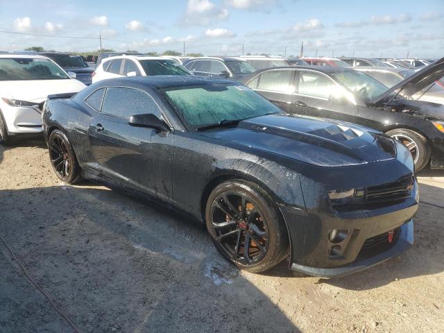 2G1FZ1EP5D9807274 - 2013 CHEVROLET CAMARO ZL1 BLACK photo 4