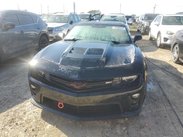 2G1FZ1EP5D9807274 - 2013 CHEVROLET CAMARO ZL1 BLACK photo 5