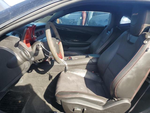 2G1FZ1EP5D9807274 - 2013 CHEVROLET CAMARO ZL1 BLACK photo 7
