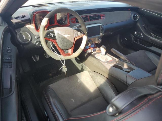 2G1FZ1EP5D9807274 - 2013 CHEVROLET CAMARO ZL1 BLACK photo 8