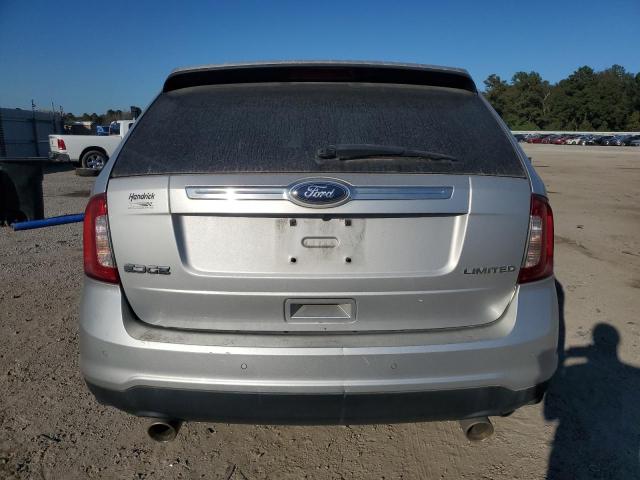 2FMDK3KC9DBB47583 - 2013 FORD EDGE LIMITED SILVER photo 6