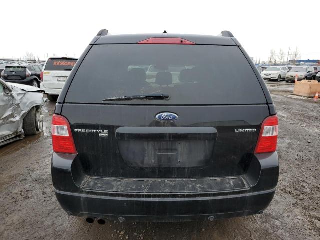 1FMDK061X7GA42720 - 2007 FORD FREESTYLE LIMITED BLACK photo 6