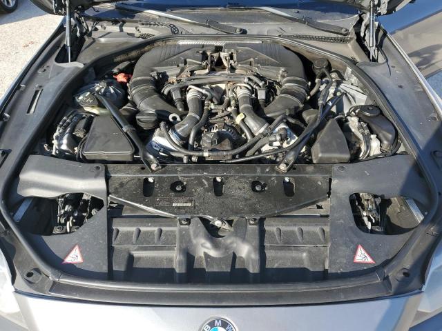 WBA6B4C59ED099367 - 2014 BMW 650 XI GRAN COUPE GRAY photo 11