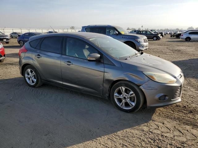 1FADP3K24DL273319 - 2013 FORD FOCUS SE GRAY photo 4