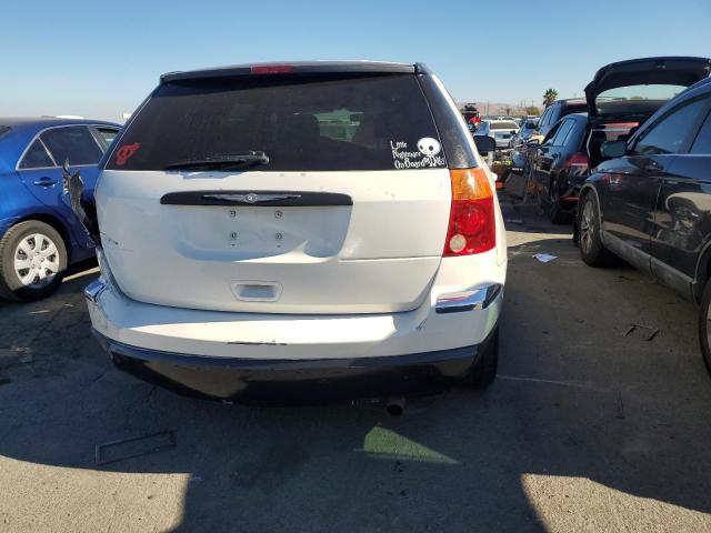 2C8GF684X5R455215 - 2005 CHRYSLER PACIFICA TOURING WHITE photo 6