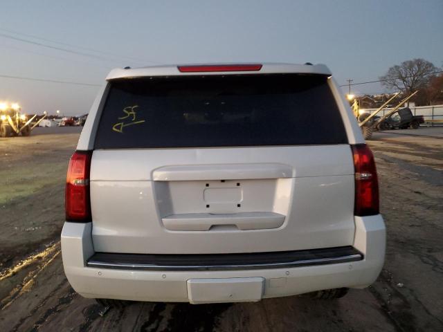 1GNSKCKC6JR207282 - 2018 CHEVROLET TAHOE K1500 PREMIER WHITE photo 6