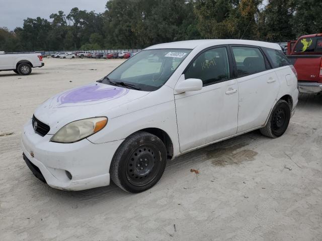 2T1KR32E37C646822 - 2007 TOYOTA COROLLA MA XR WHITE photo 1