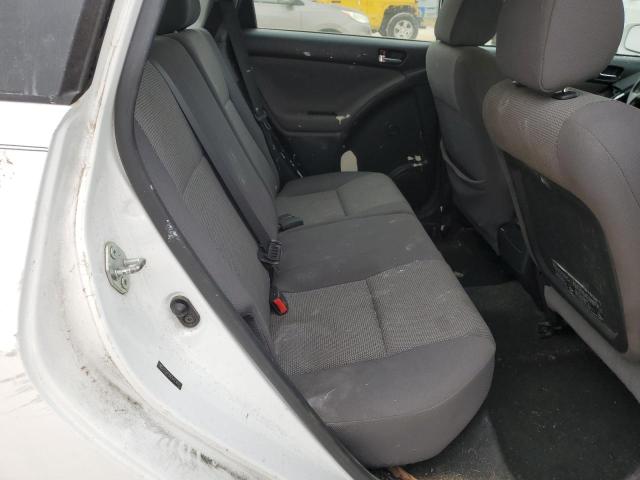 2T1KR32E37C646822 - 2007 TOYOTA COROLLA MA XR WHITE photo 10