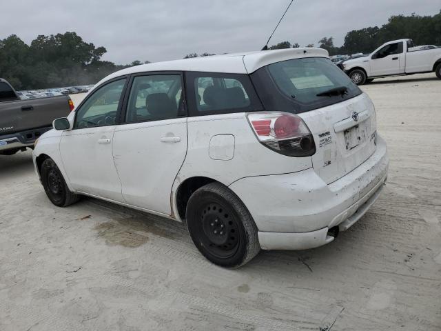 2T1KR32E37C646822 - 2007 TOYOTA COROLLA MA XR WHITE photo 2