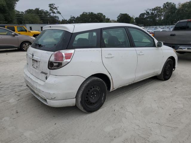2T1KR32E37C646822 - 2007 TOYOTA COROLLA MA XR WHITE photo 3