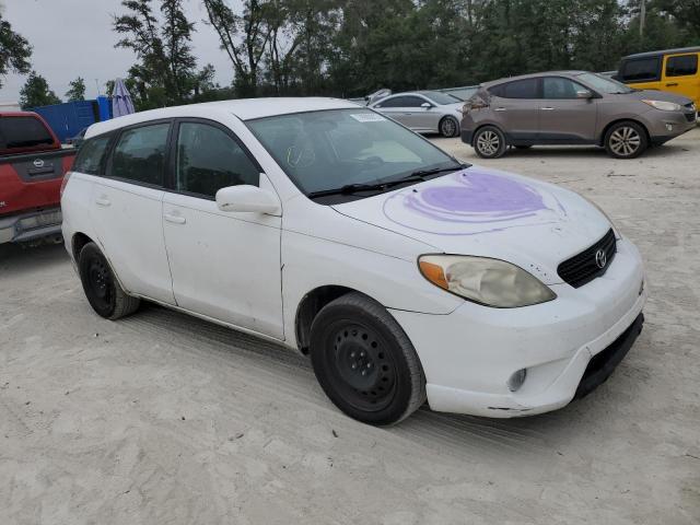 2T1KR32E37C646822 - 2007 TOYOTA COROLLA MA XR WHITE photo 4