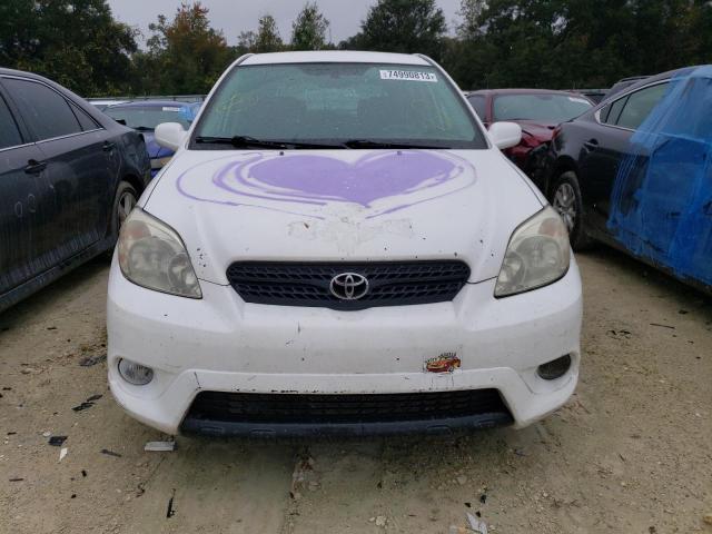 2T1KR32E37C646822 - 2007 TOYOTA COROLLA MA XR WHITE photo 5