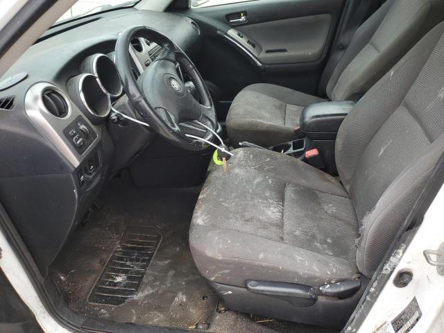 2T1KR32E37C646822 - 2007 TOYOTA COROLLA MA XR WHITE photo 7