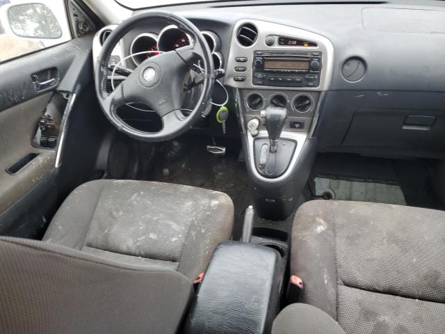 2T1KR32E37C646822 - 2007 TOYOTA COROLLA MA XR WHITE photo 8