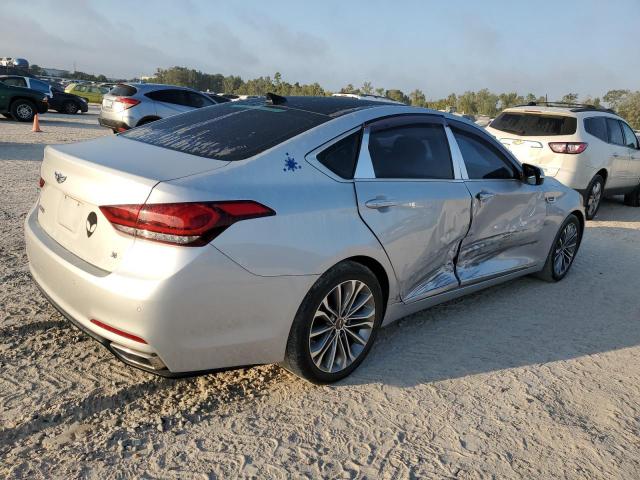 KMHGN4JE5FU069927 - 2015 HYUNDAI GENESIS 3.8L SILVER photo 3