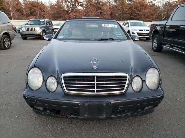 WDBLK65G53T141888 - 2003 MERCEDES-BENZ CLK 320 GRAY photo 5