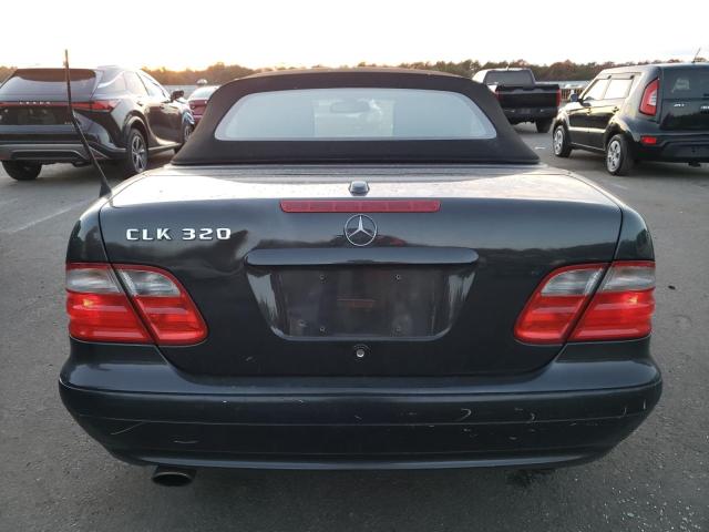 WDBLK65G53T141888 - 2003 MERCEDES-BENZ CLK 320 GRAY photo 6