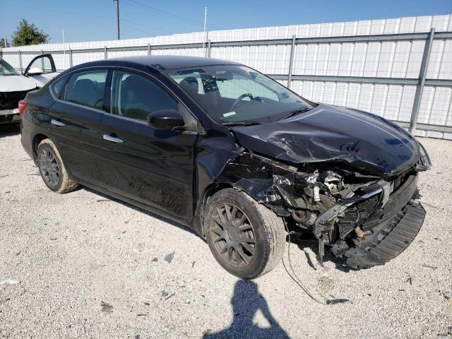 3N1AB7AP1KY291400 - 2019 NISSAN SENTRA S BLACK photo 4