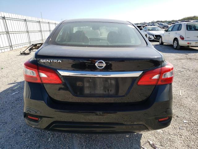 3N1AB7AP1KY291400 - 2019 NISSAN SENTRA S BLACK photo 6