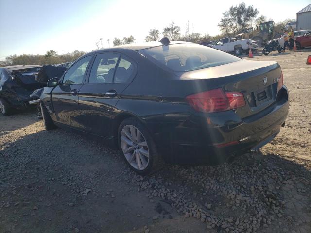 WBAFR7C57BC602778 - 2011 BMW 535 I BLACK photo 2