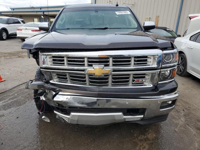 3GCUKSEC2FG150447 - 2015 CHEVROLET SILVERADO K1500 LTZ GRAY photo 5