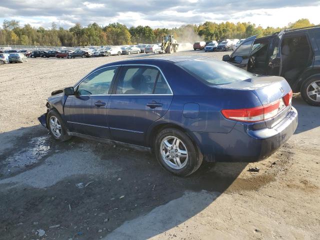 1HGCM55314A161329 - 2004 HONDA ACCORD LX BLUE photo 2