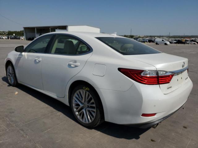 JTHBK1GGXD2081884 - 2013 LEXUS ES 350 WHITE photo 2