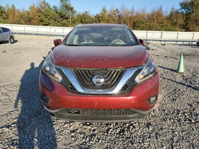 5N1AZ2MGXJN183761 - 2018 NISSAN MURANO S RED photo 5