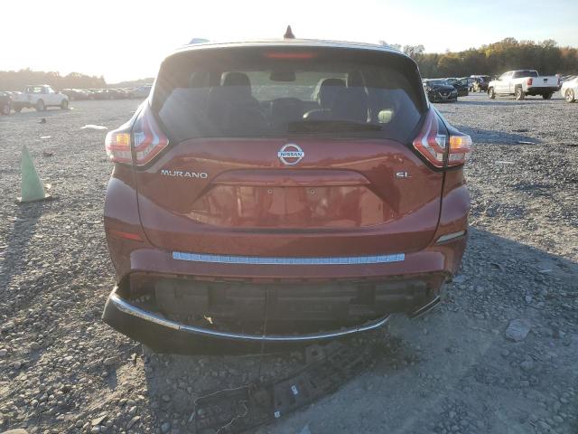 5N1AZ2MGXJN183761 - 2018 NISSAN MURANO S RED photo 6