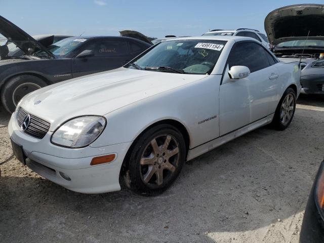 2002 MERCEDES-BENZ SLK 230 KOMPRESSOR, 